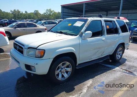 2004 Nissan Pathfinder Le Platinum from USA, damaged, VIN JN8DR09X54W808603